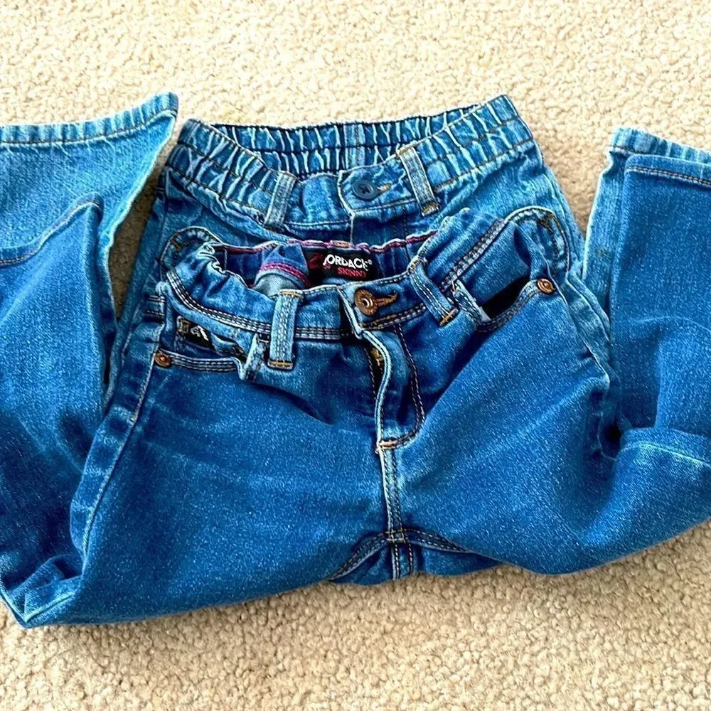 Set of (2) Toddler Blue Jeans Bundle- Jordache and Carter’s - Size 2T